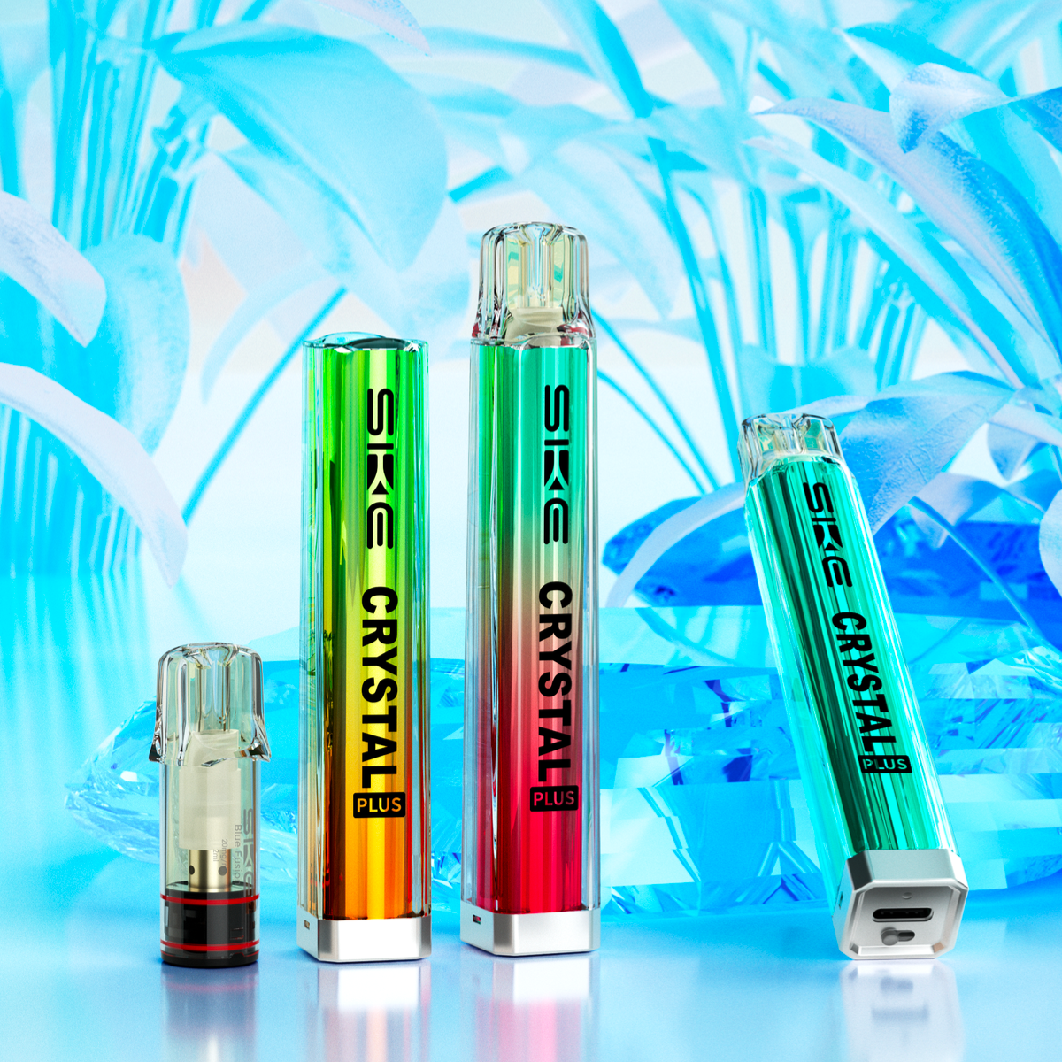 SKE Crystal Plus - Prefilled Pod
