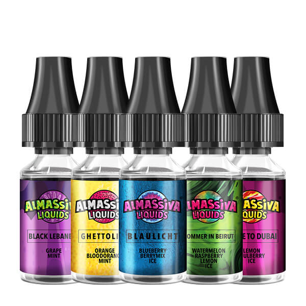 Almassiva - Liquids - 17mg