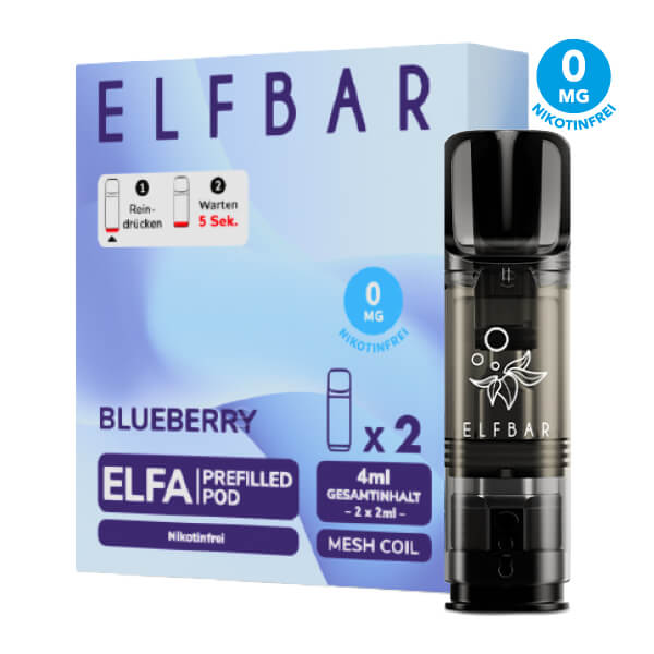 Elf Bar Elfa Pod - 0mg (OHNE NIKOTIN)