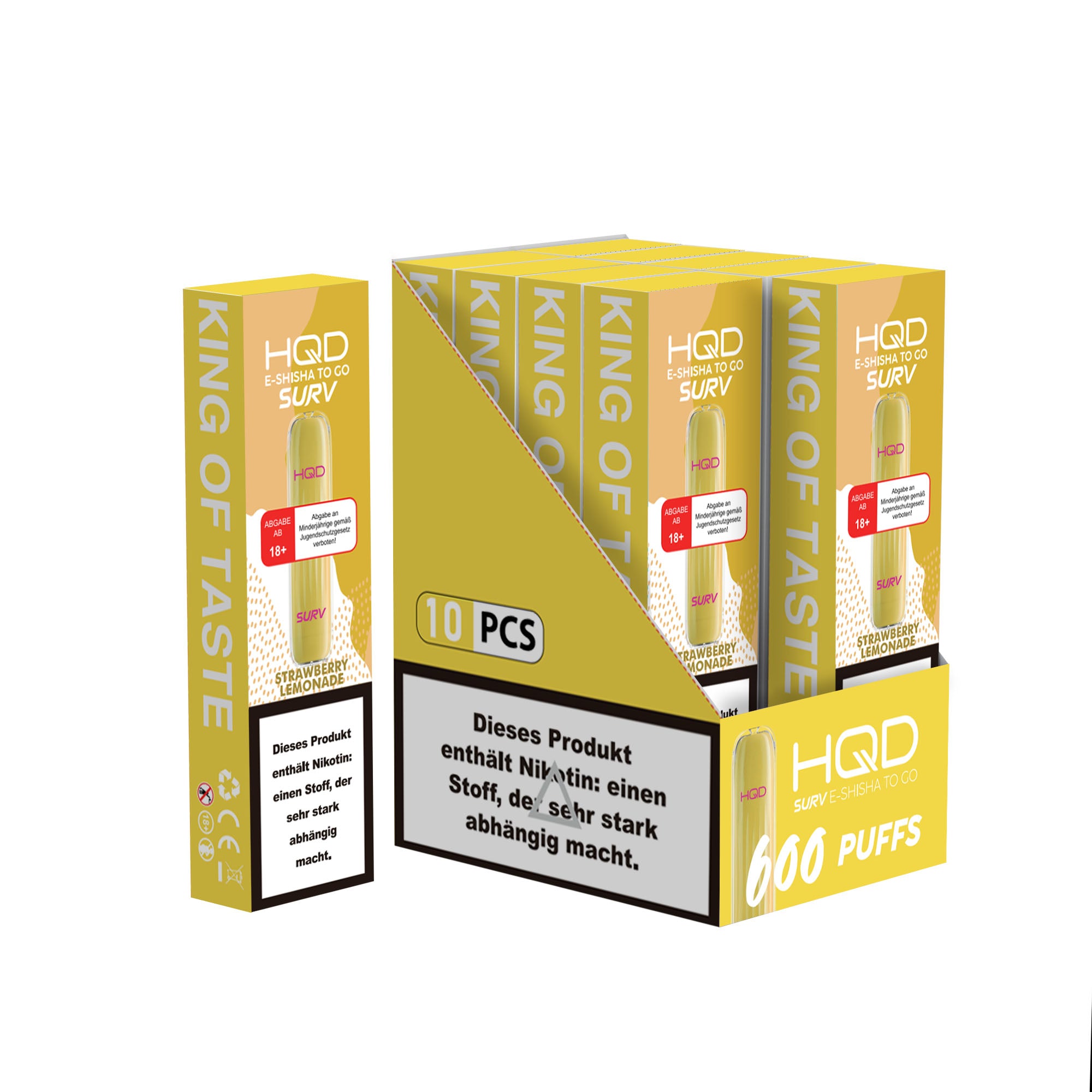 HQD Surv - Strawberry Lemonade