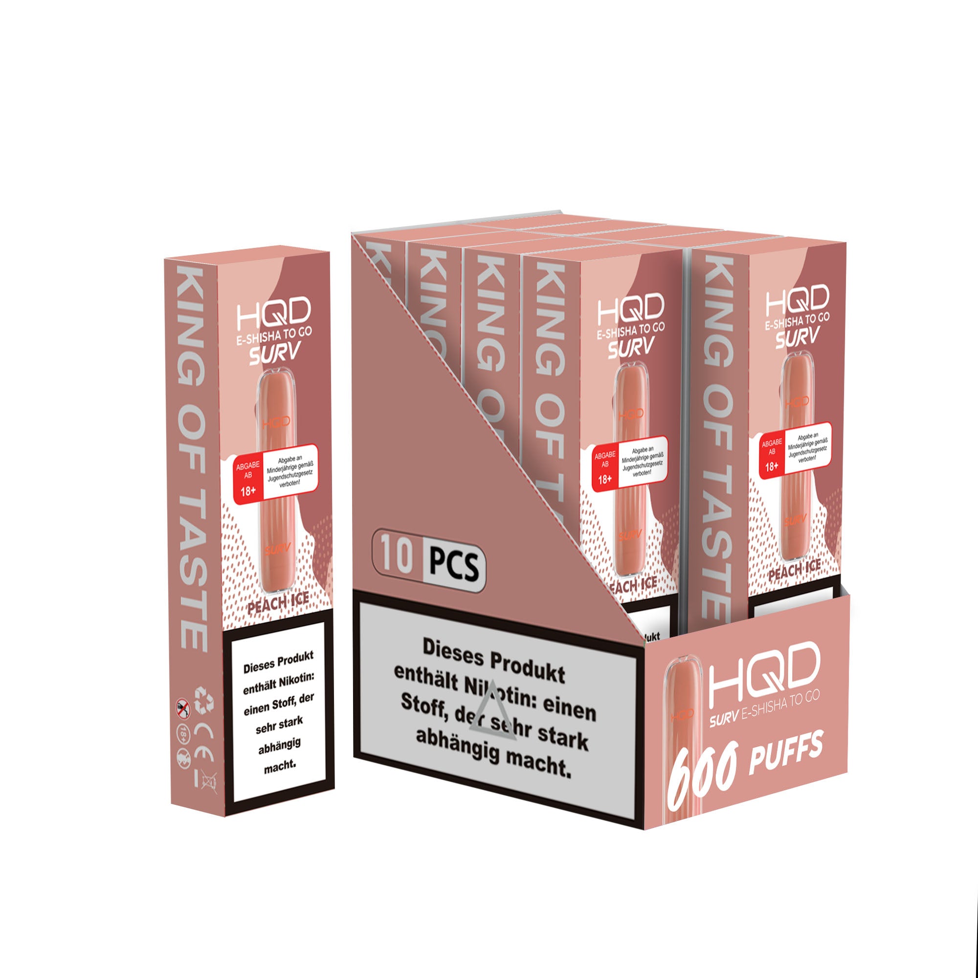 HQD Surv - Peach Ice