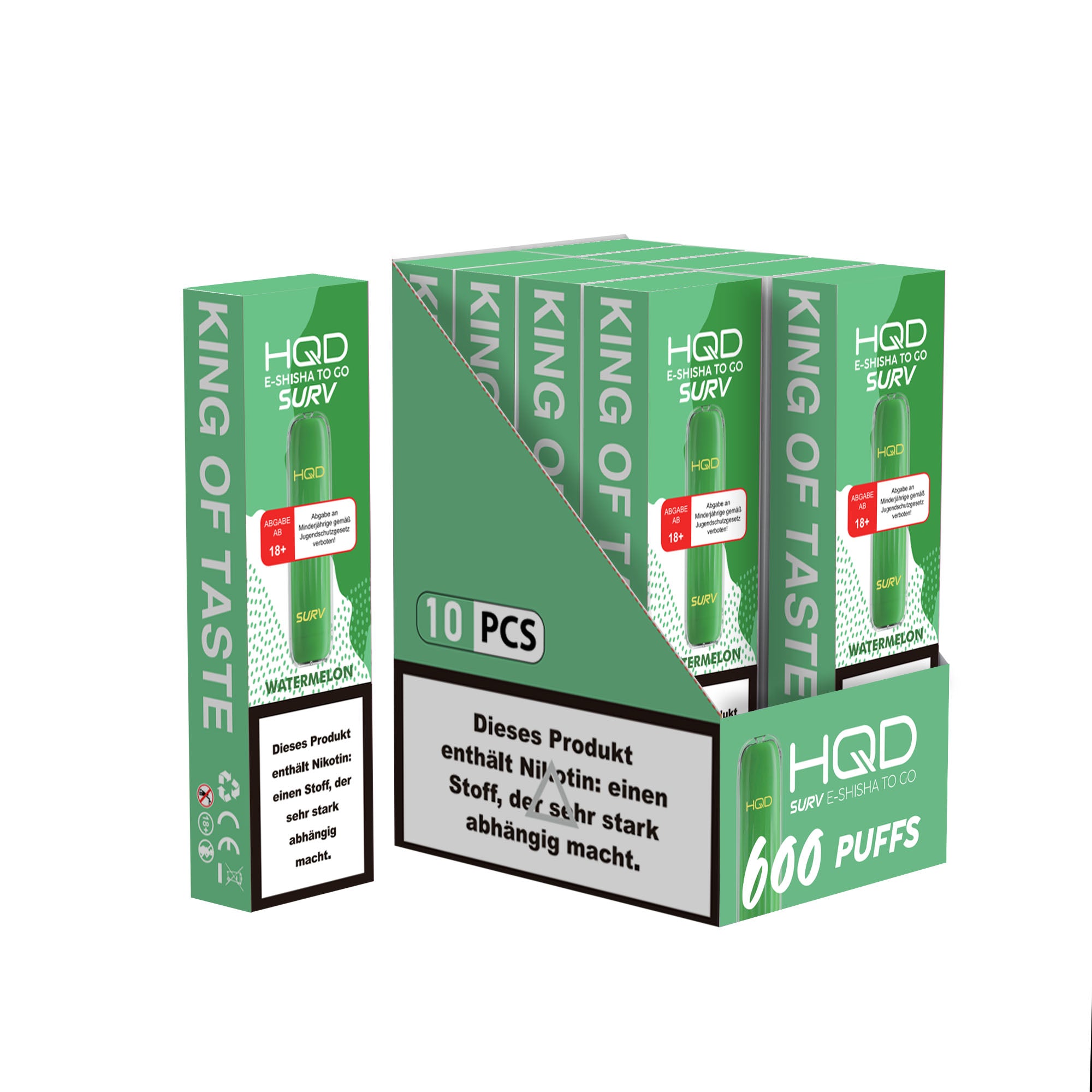 HQD Surv - Watermelon