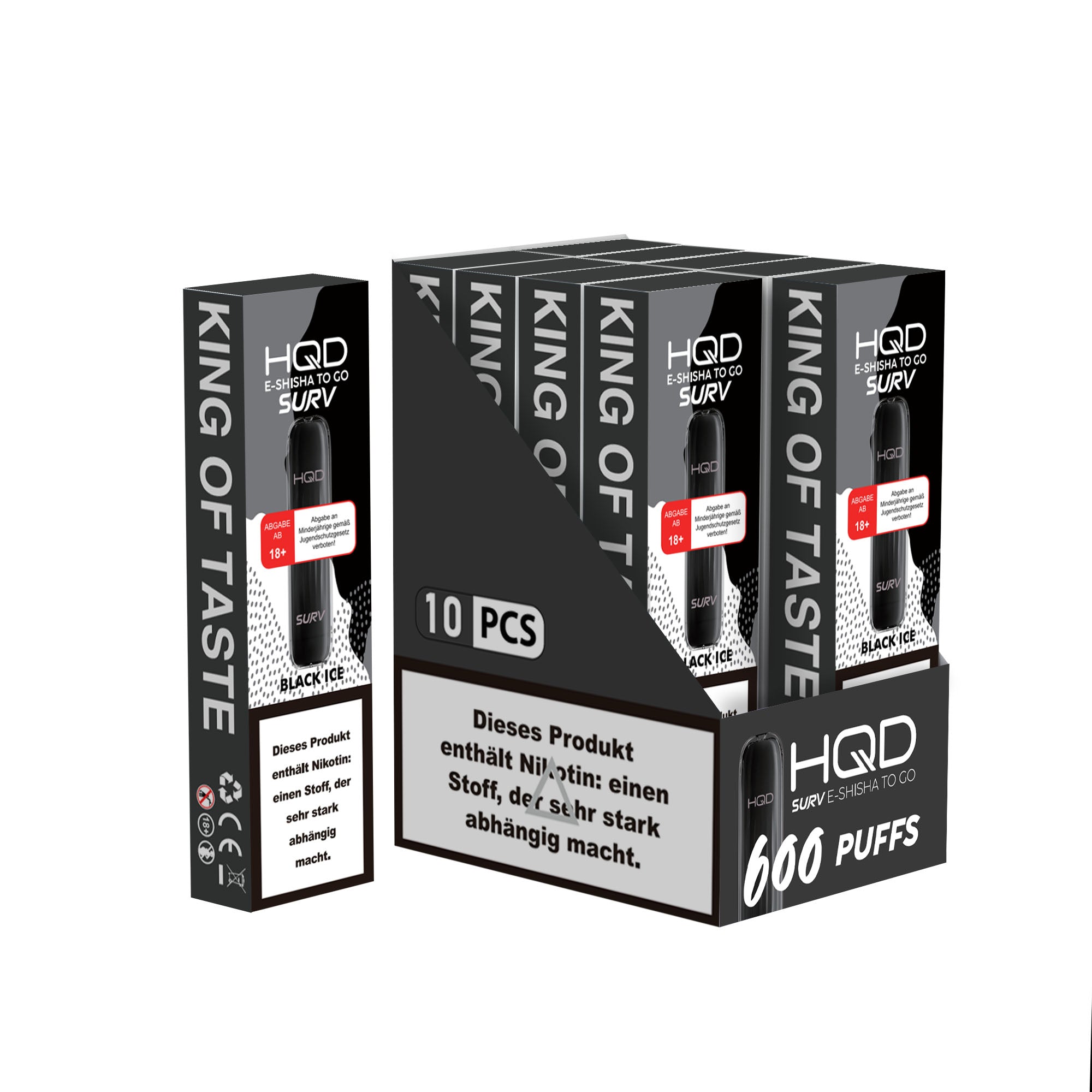 HQD Surv - Blackberry Ice