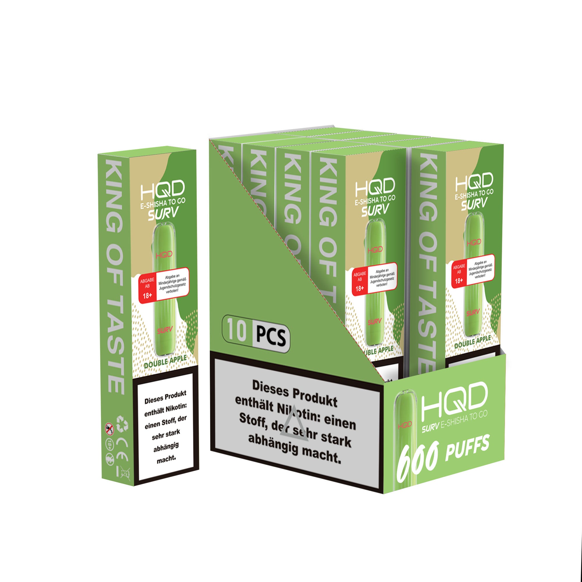 HQD Surv - Double Apple