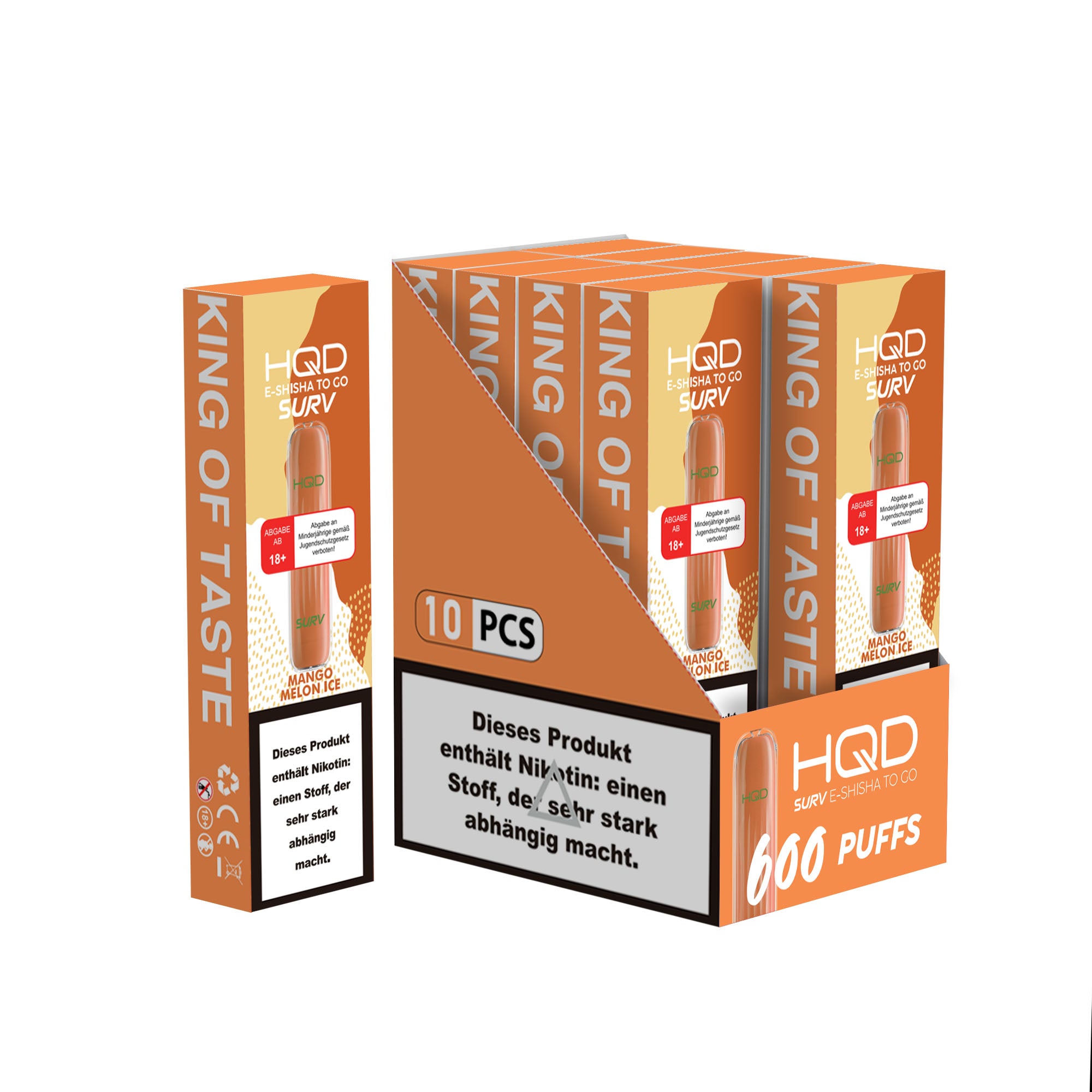 HQD Surv - Mango Melon Ice