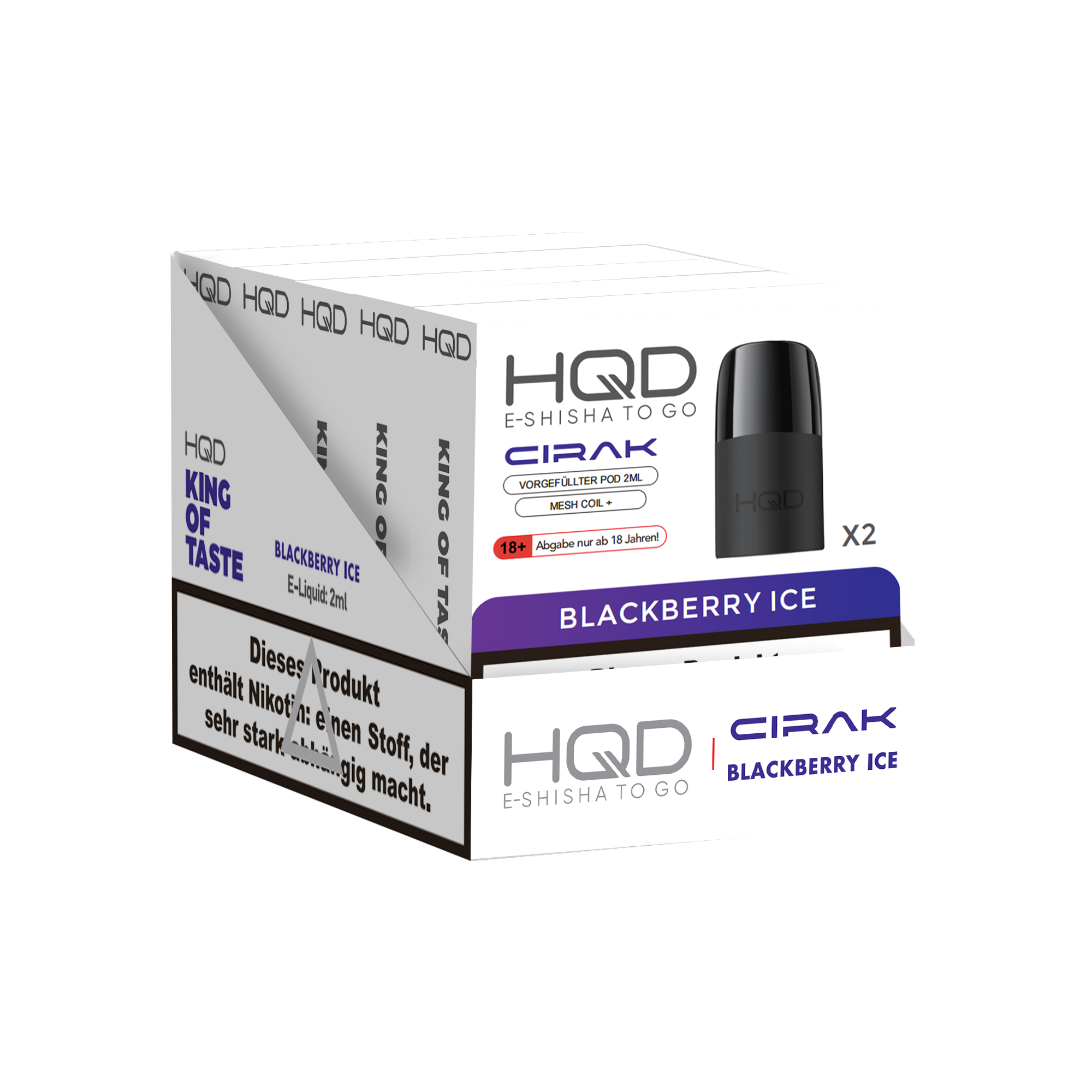 HQD Cirak Blackberry Ice