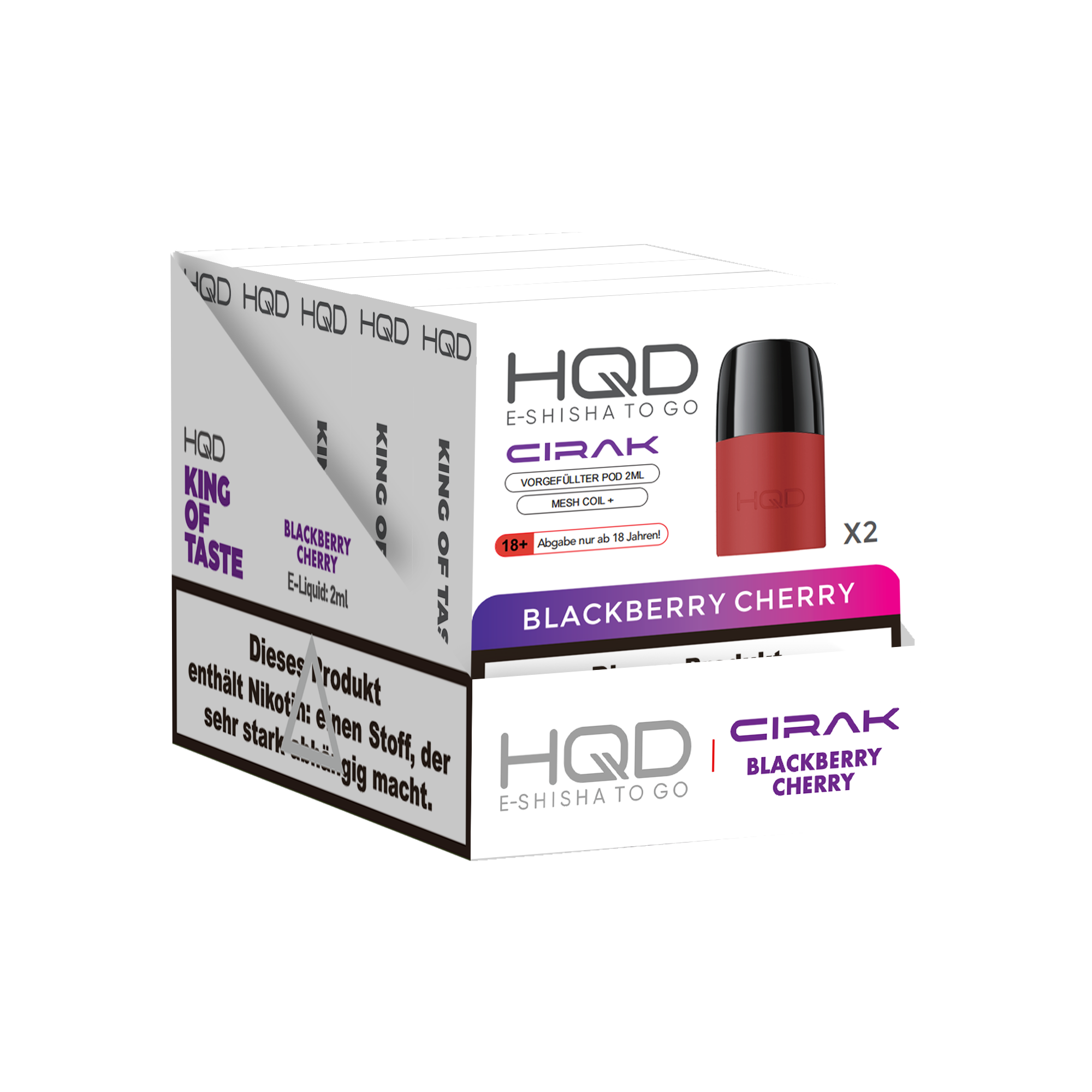 HQD Cirak Blackberry Cherry