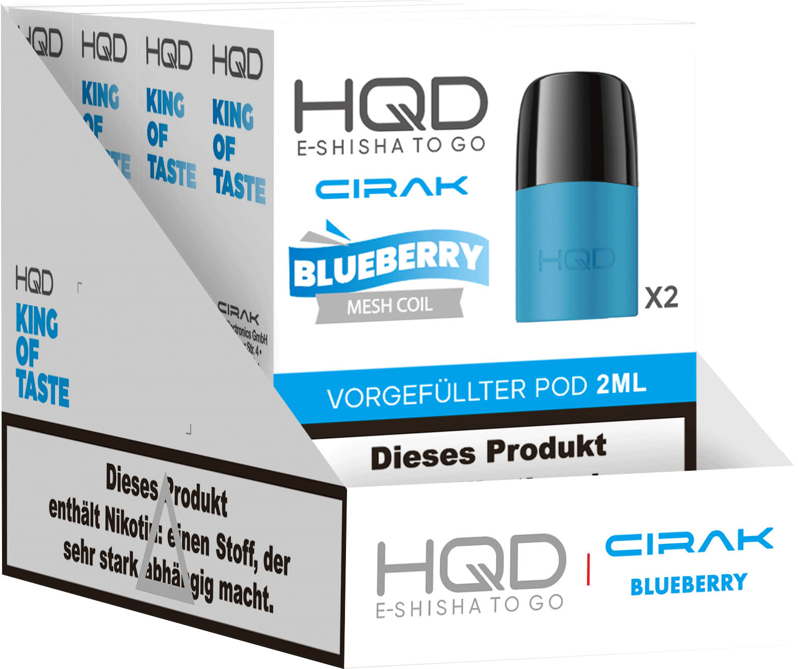 HQD Cirak Blueberry