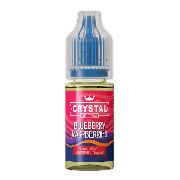 SKE Crystal Liquid Blueberry Raspberries - 20mg