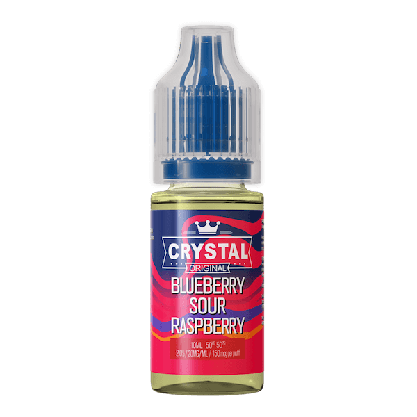 SKE Crystal Liquid Blueberry Sour Raspberry - 20mg