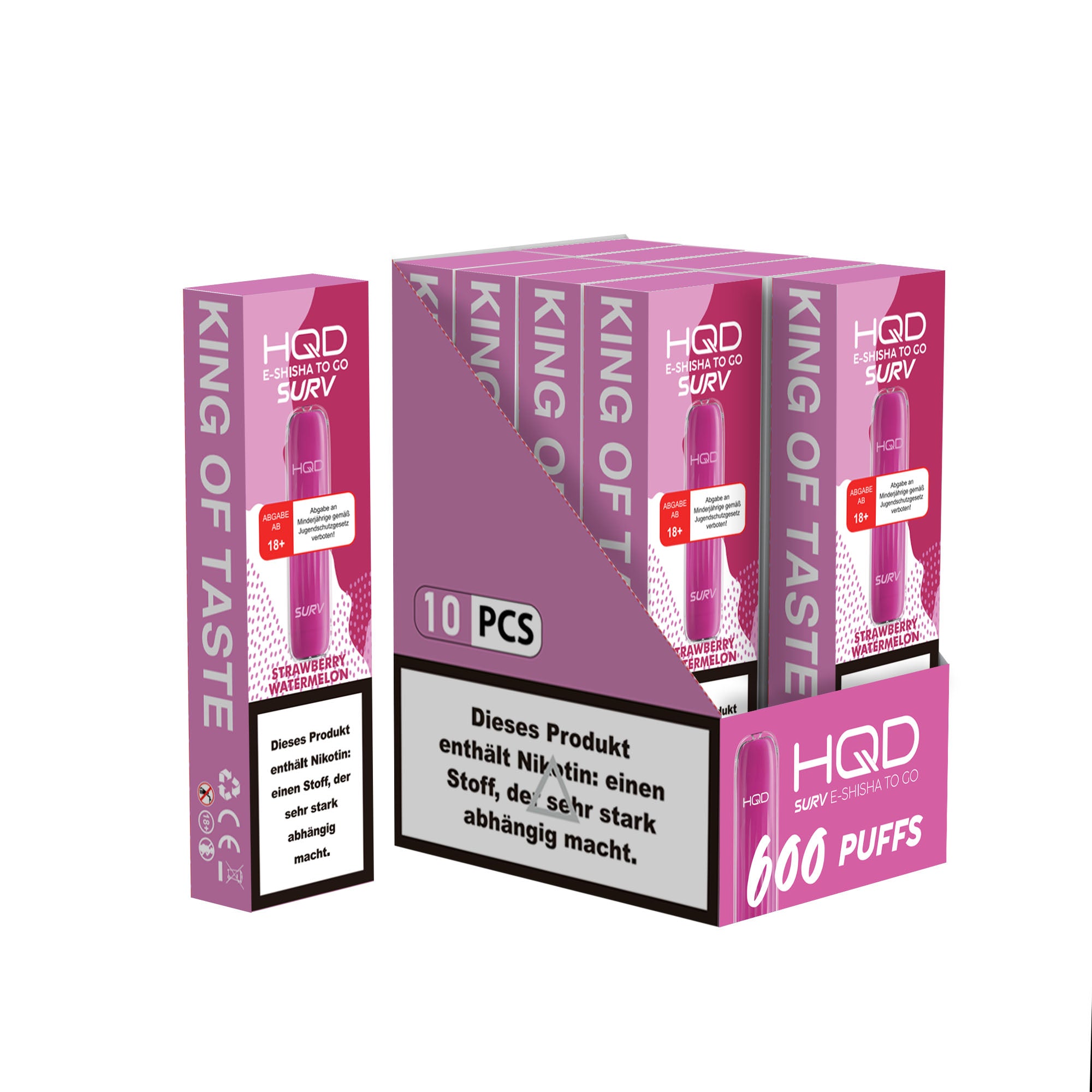 HQD Surv - Strawberry Watermelon