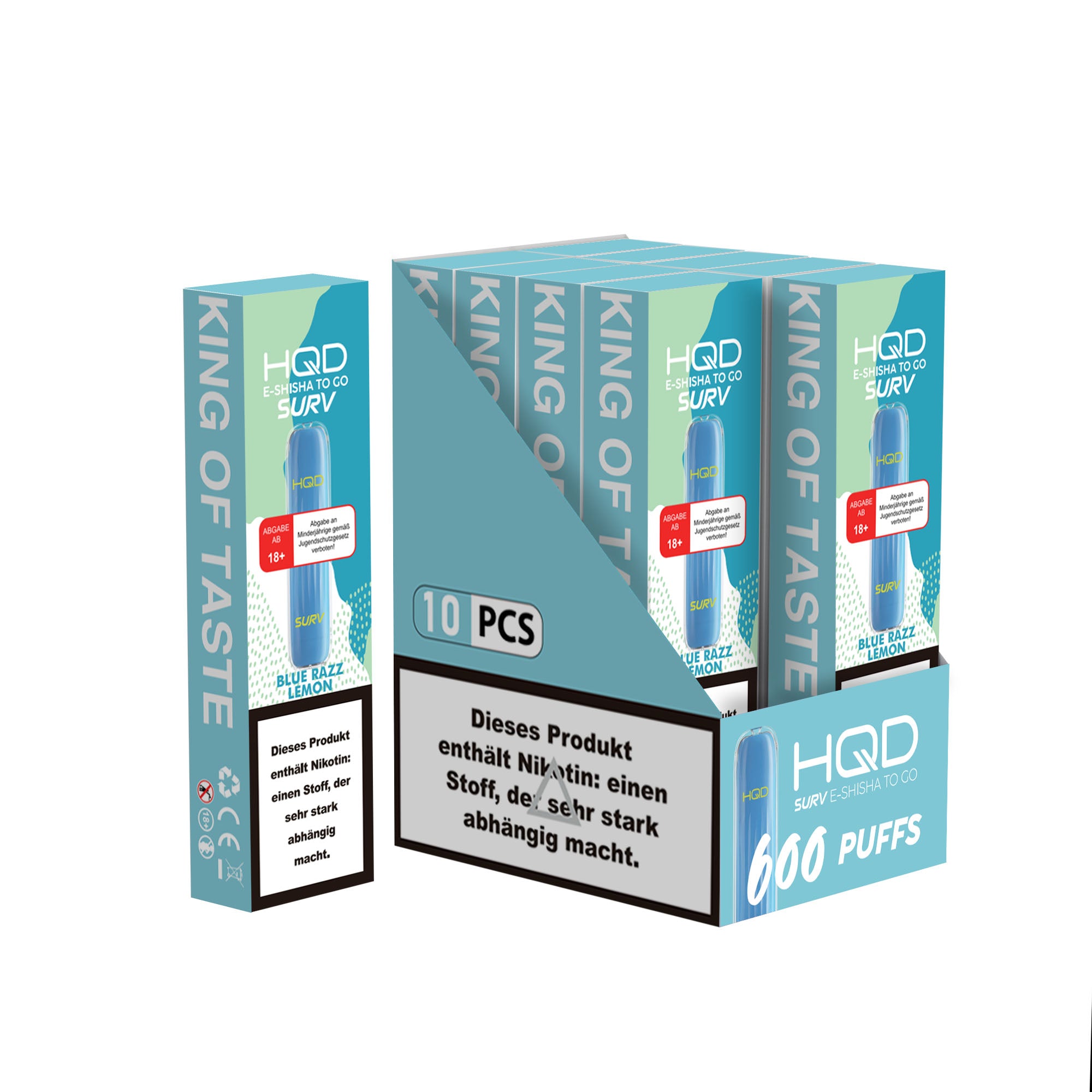 HQD Surv - Blue Razz Lemon / Blurry Berry