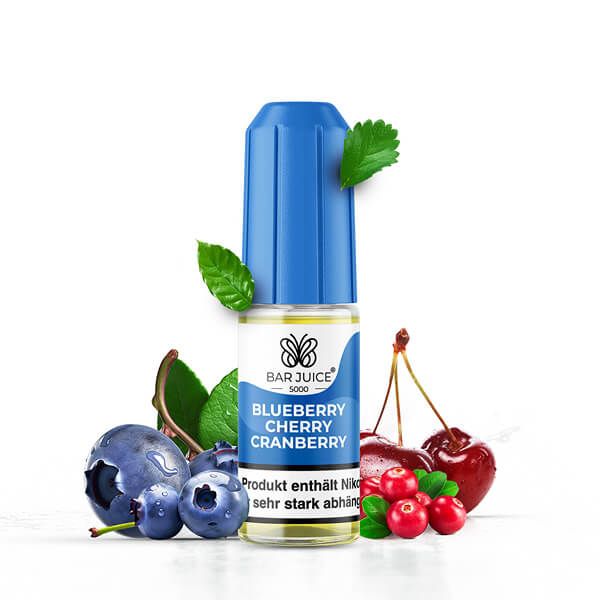 Bar Juice Liquid - Blueberry Cherry Cranberry