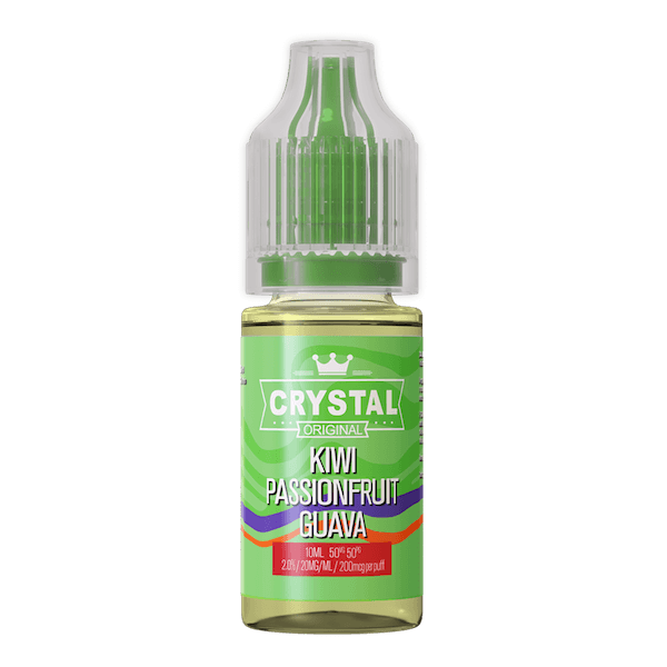 SKE Crystal Liquid Kiwi Passionfruit Guava - 20mg