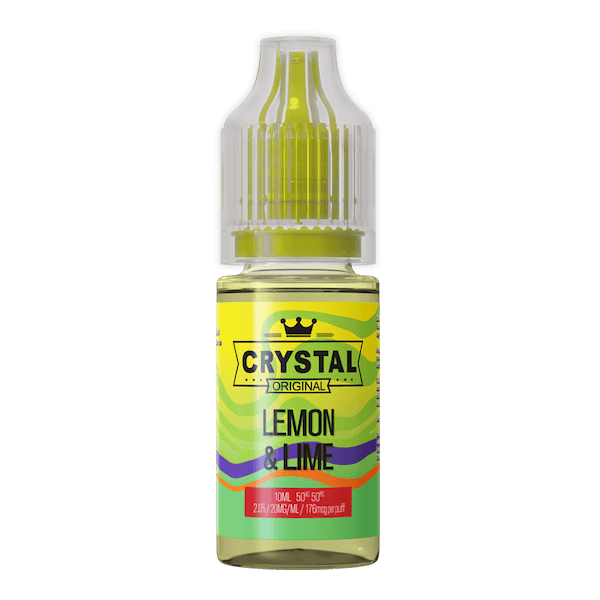 SKE Crystal Liquid Lemon & Lime - 20mg