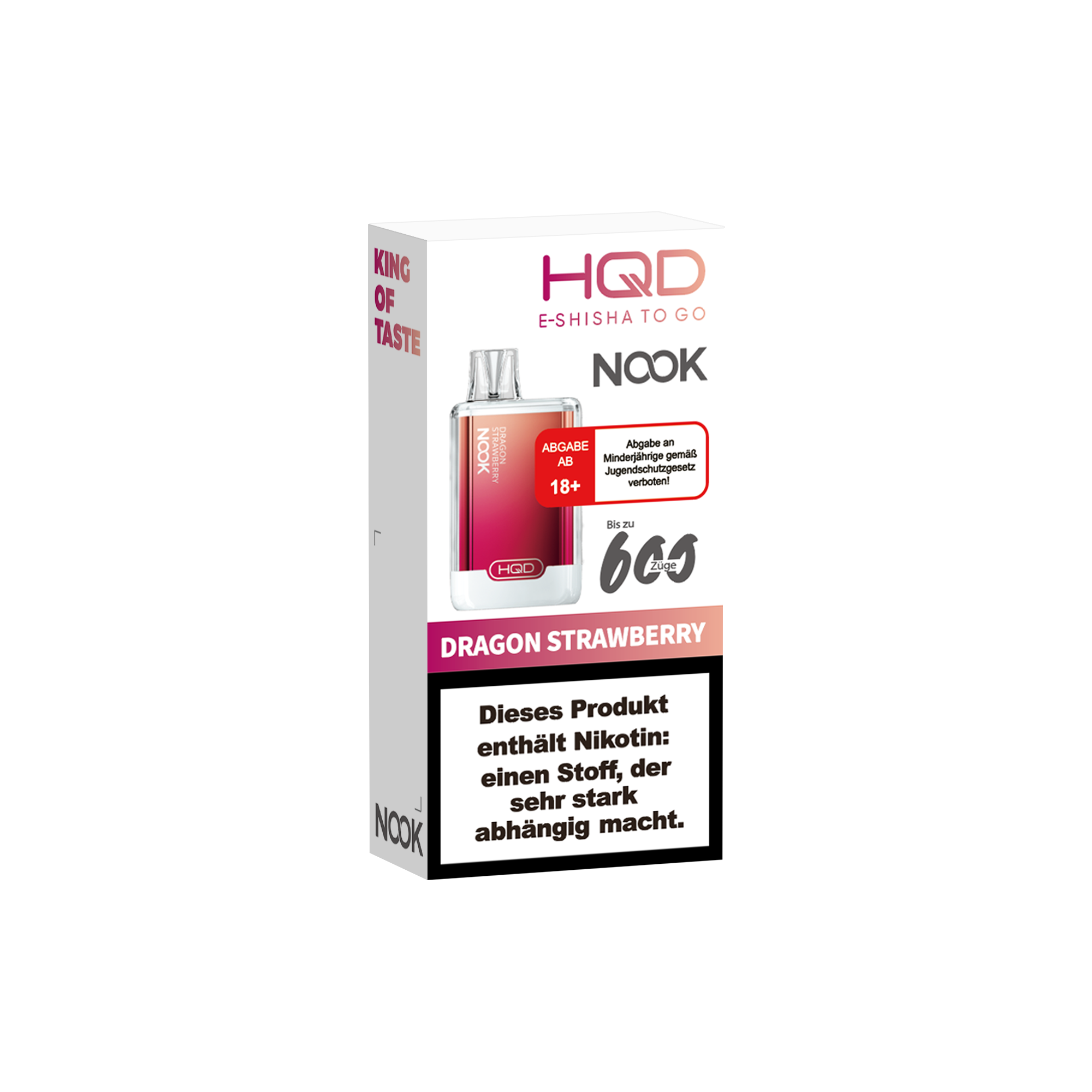 HQD NOOK Dragon Strawberry