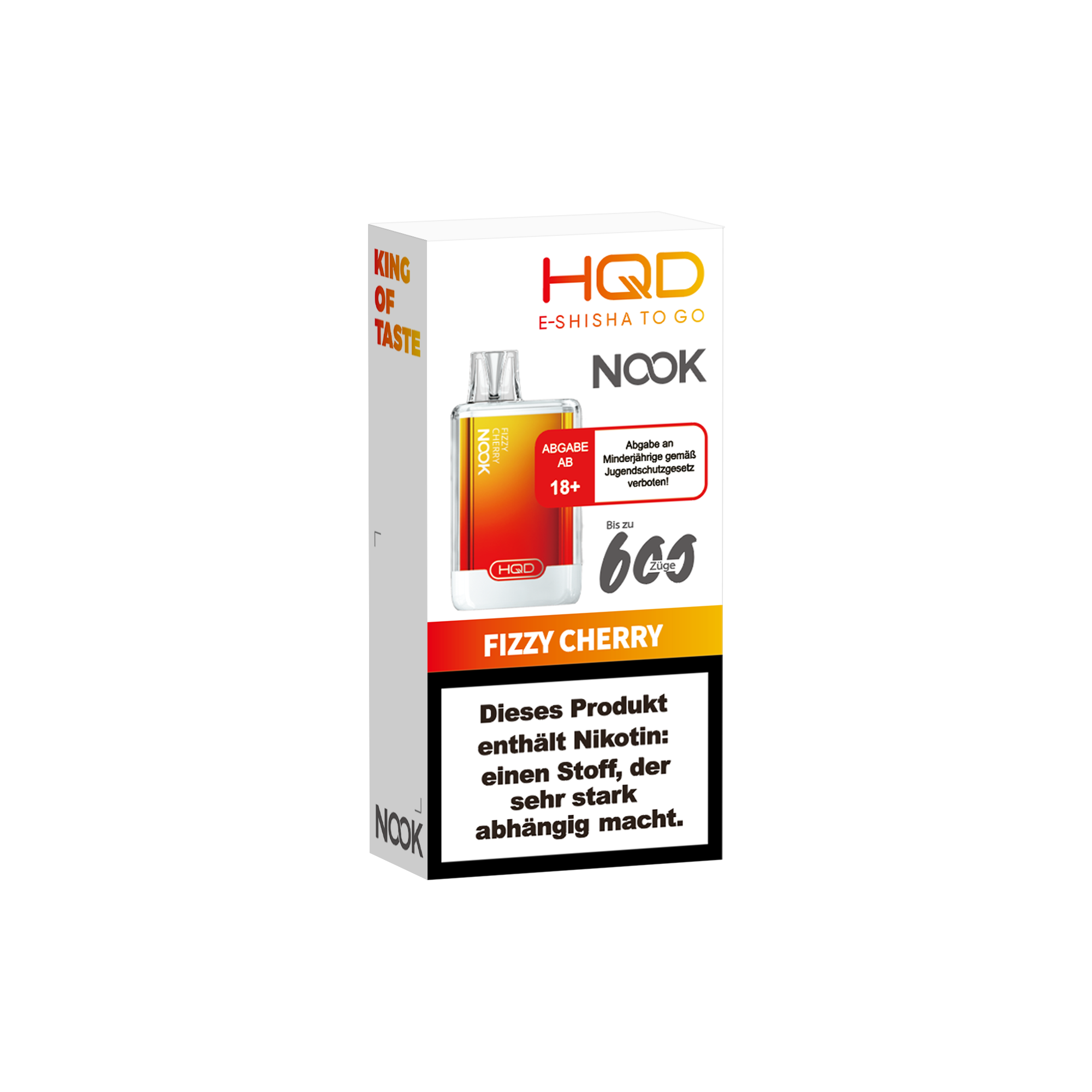 HQD NOOK Fizzy Cherry