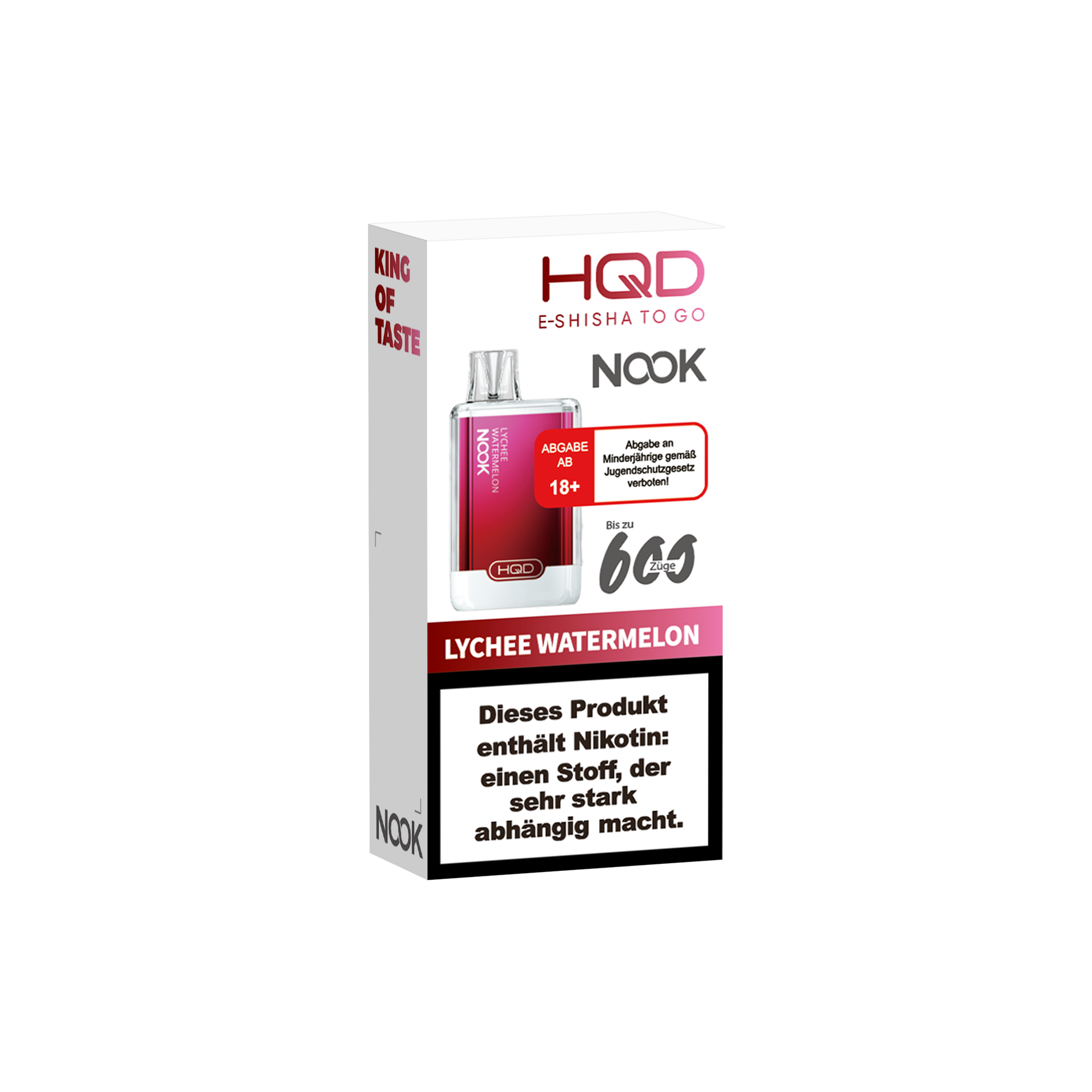 HQD NOOK Lychee Watermelon