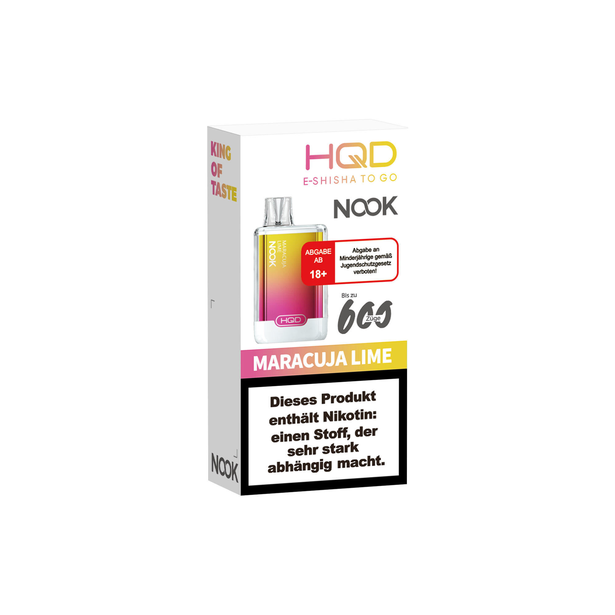 HQD NOOK Maracuja Lime