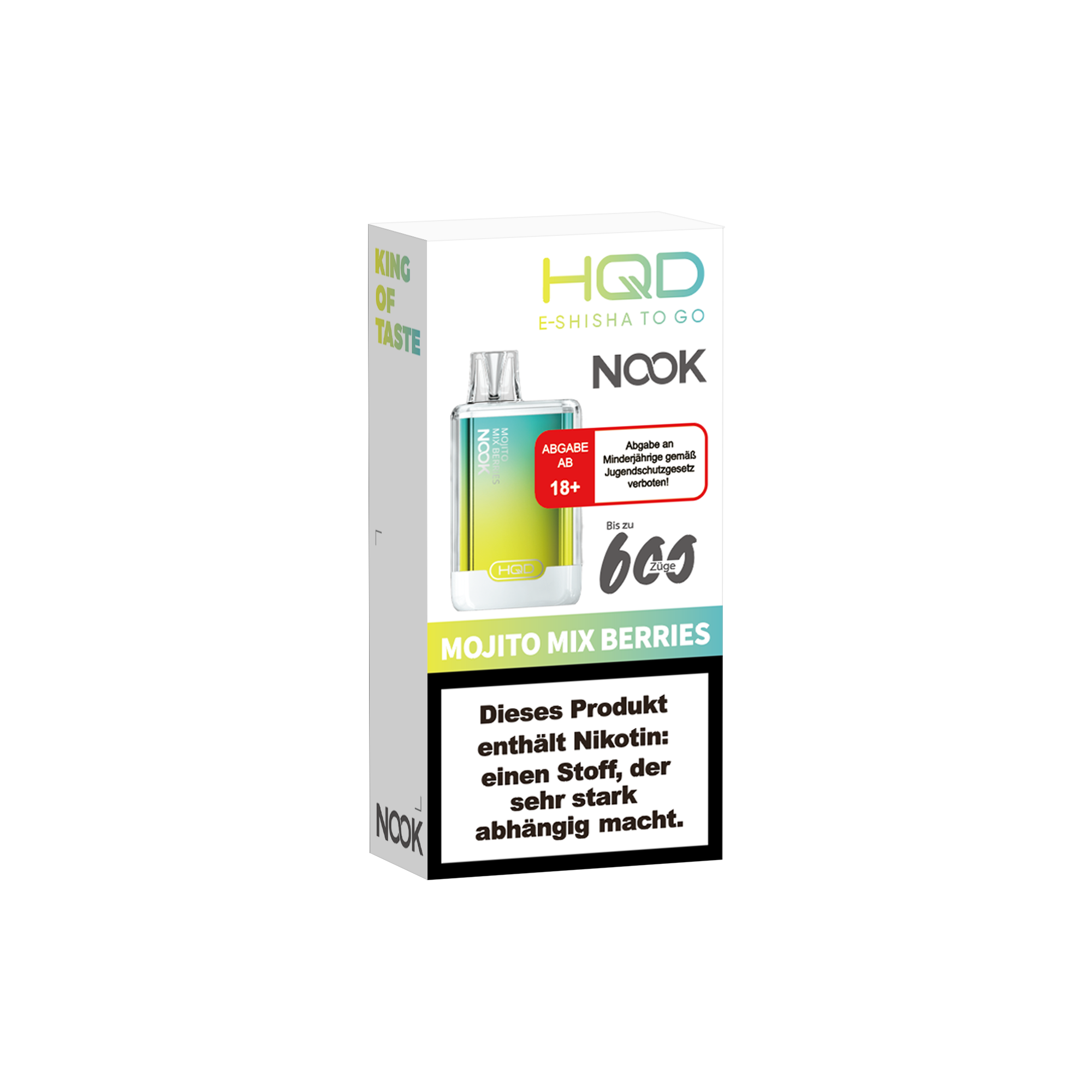 HQD NOOK Mojito Mix Berries