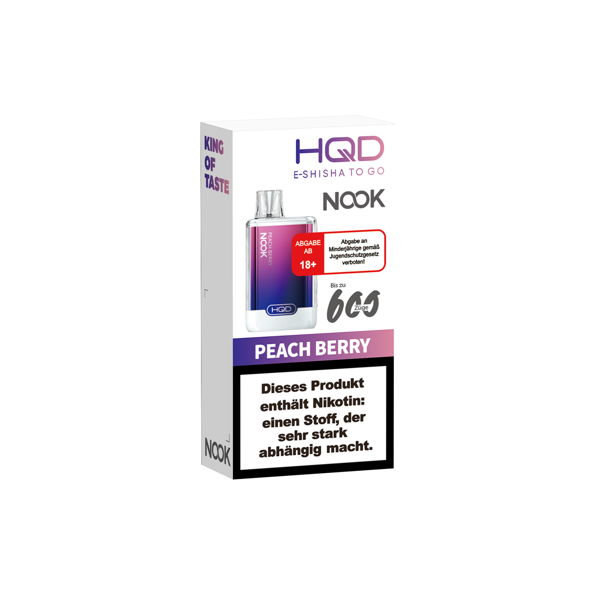 HQD NOOK Peach Berry