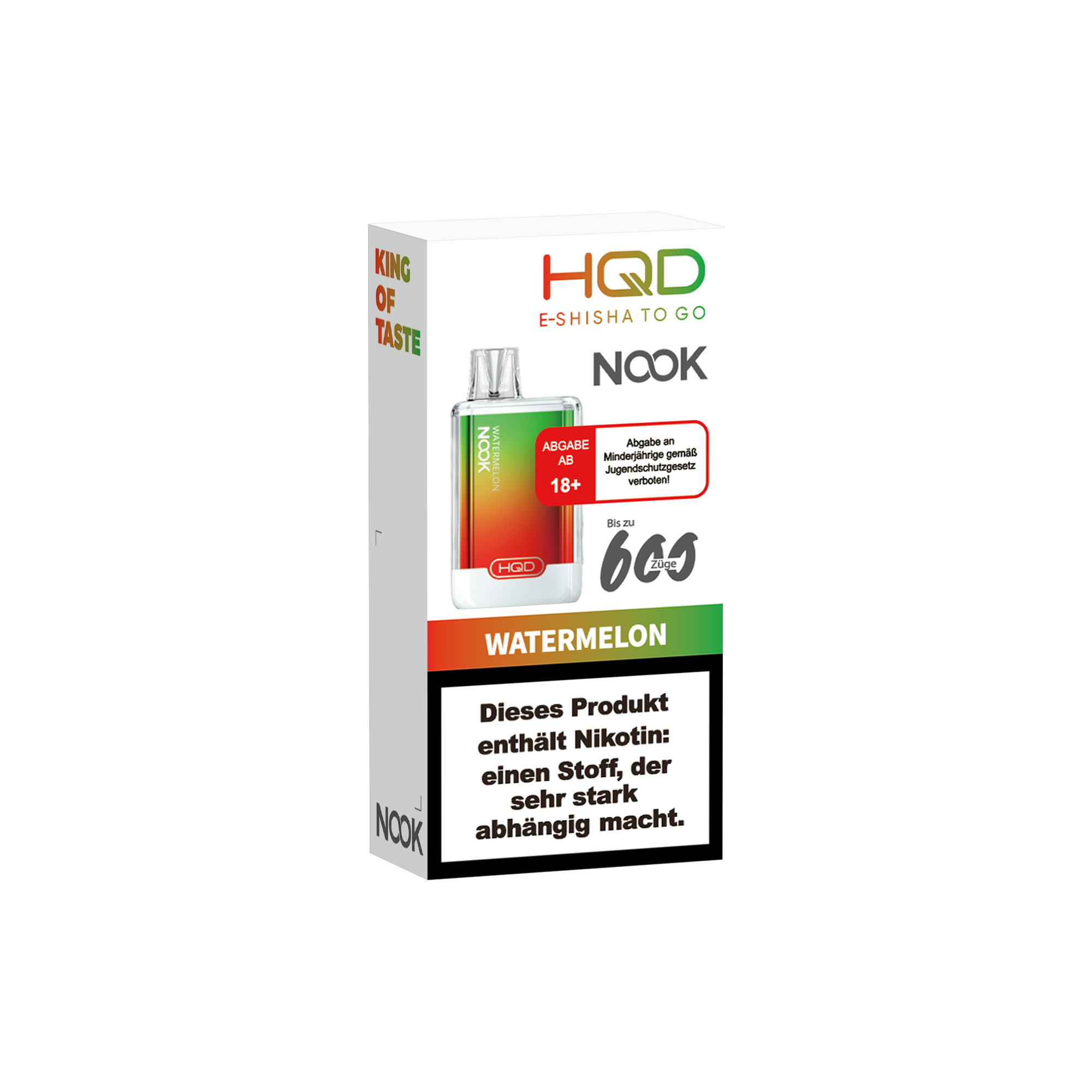 HQD NOOK Watermelon