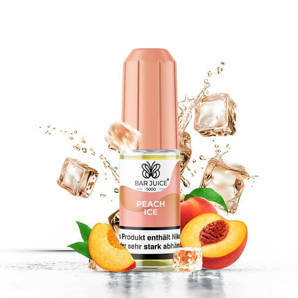 Bar Juice Liquid - Peach Ice