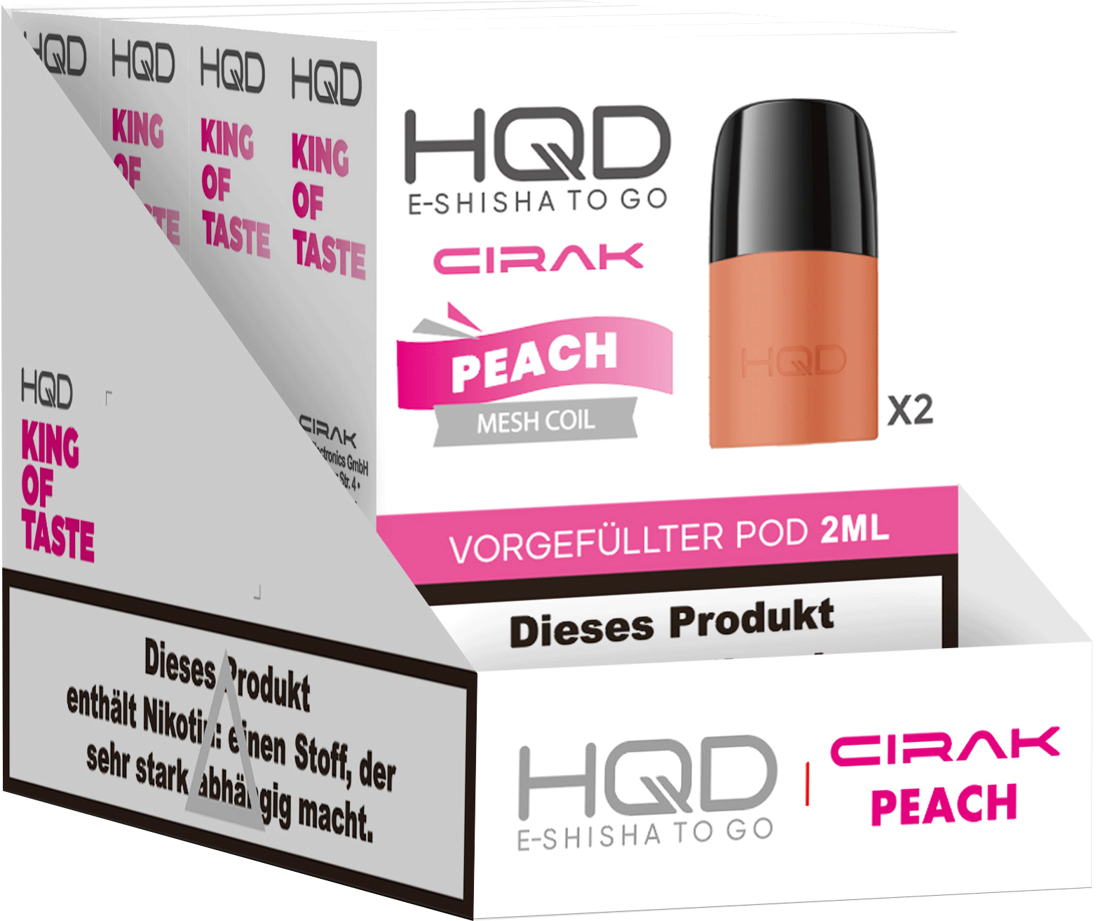 HQD Cirak Peach