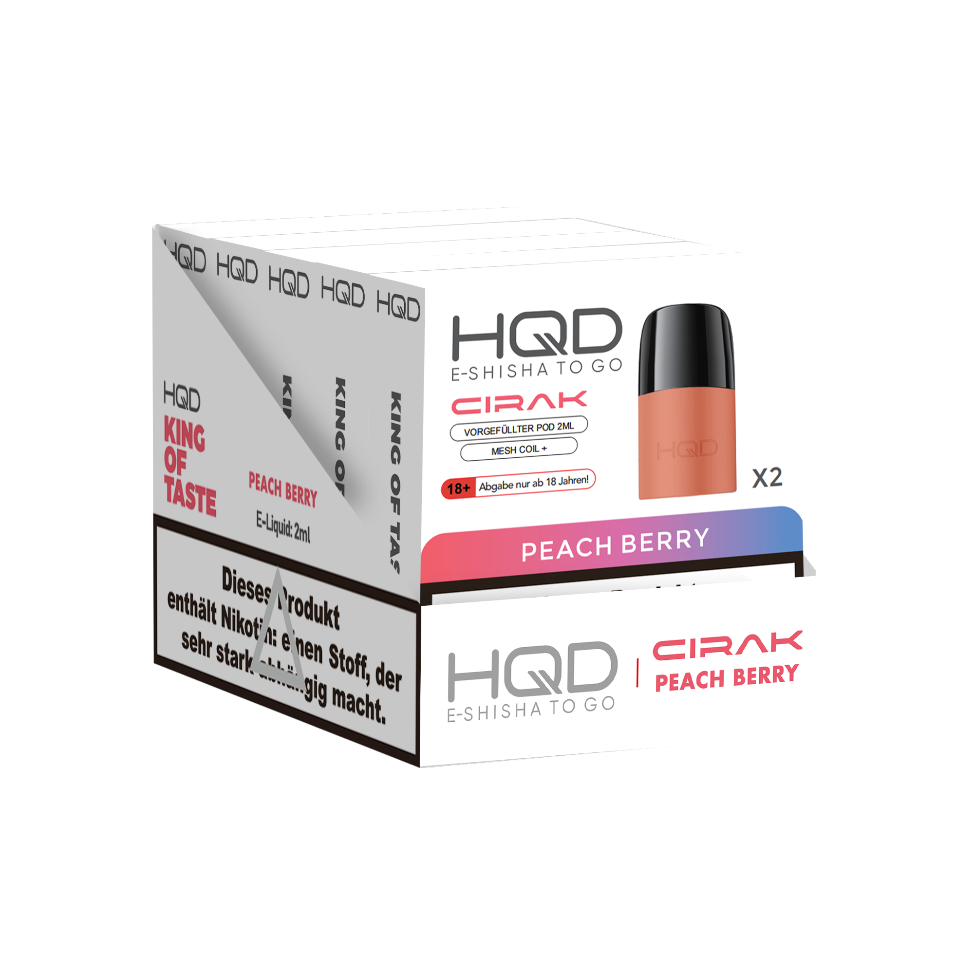 HQD Cirak Peach Berry