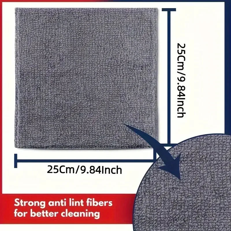 Mikrofasertücher – Fusselfrei & Saugstark