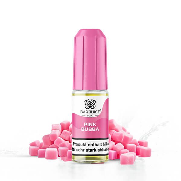 Bar Juice Liquid - Pink Bubba