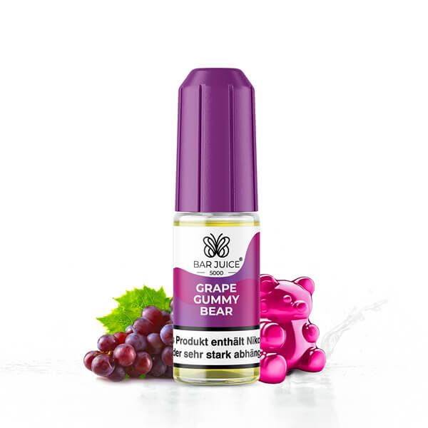 Bar Juice Liquid - Grape Gummy Bear