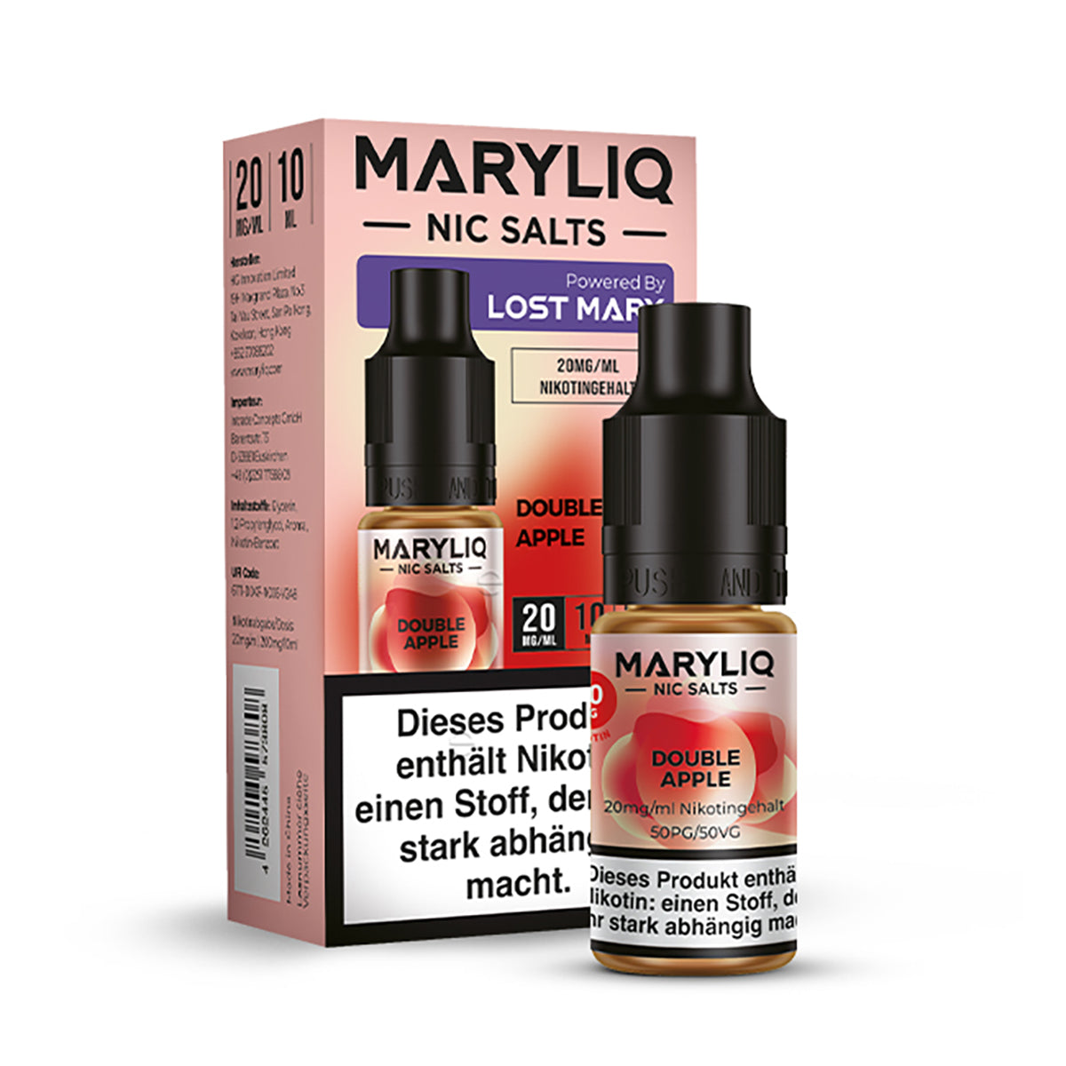 ELF BAR - Maryliq Double Apple 20mg Nikotin