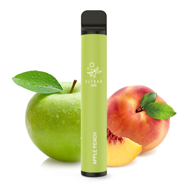 ELFBAR V1 - (ohne Nikotin) Apple Peach-0mg