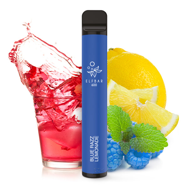 ELFBAR V1 - (ohne Nikotin) Blue Razz Lemonade-0mg