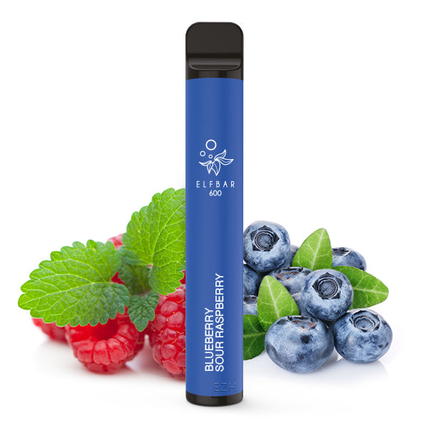 Elf Bar V1 Blueberry Sour Raspberry-20mg