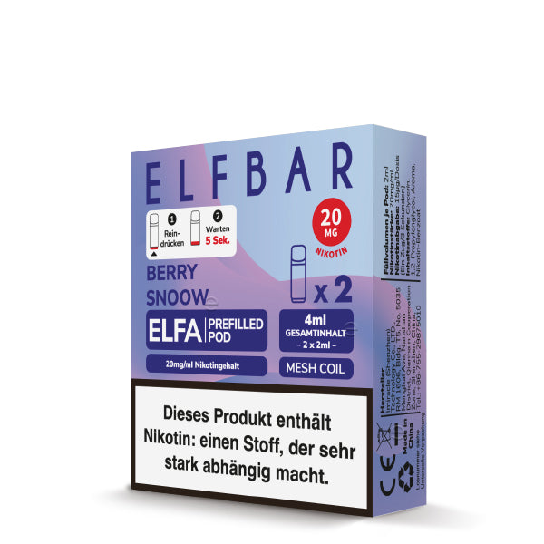 Elf Bar Elfa Pod - Blueberry Snow
