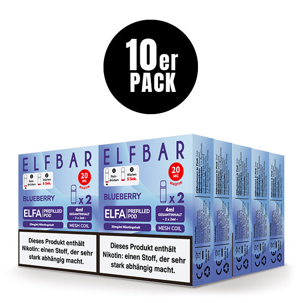 Elf Bar Elfa Pod - Blueberry