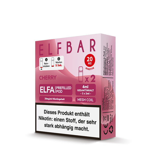 Elf Bar Elfa Pod - Cherry