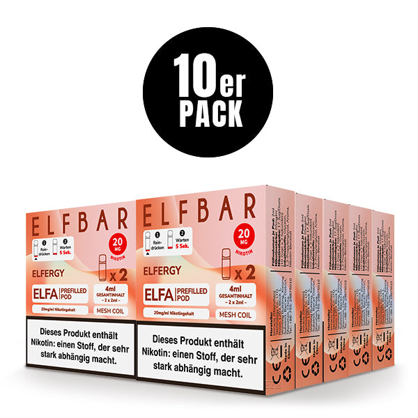 Elf Bar Elfa Pod - Elfergy