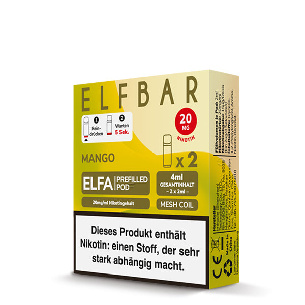 Elf Bar Elfa Pod - Mango