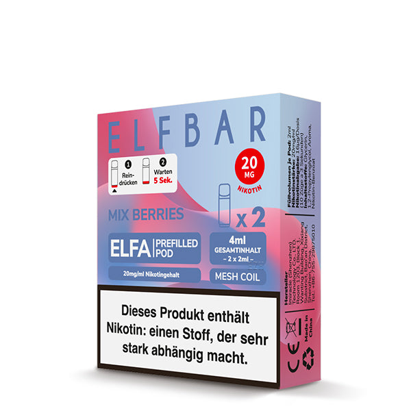 Elf Bar Elfa Pod - Mix Berries