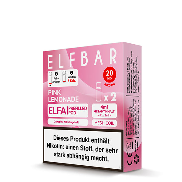 Elf Bar Elfa Pod - Pink Lemonade