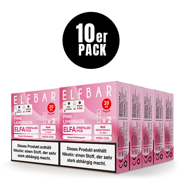 Elf Bar Elfa Pod - Pink Lemonade