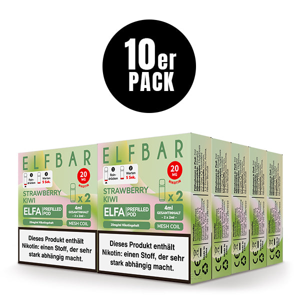 Elf Bar Elfa Pod - Strawberry Kiwi