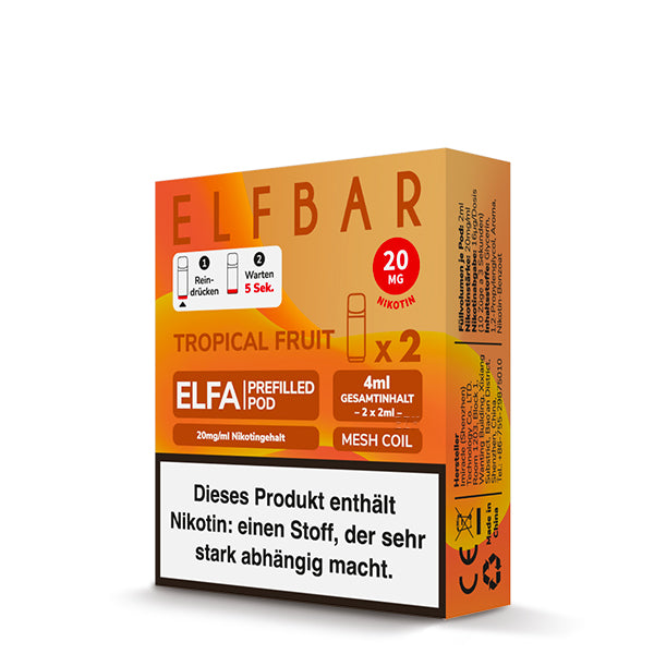 Elf Bar Elfa Pod - Tropical Fruit