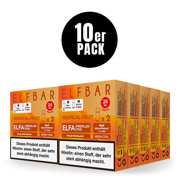 Elf Bar Elfa Pod - Tropical Fruit