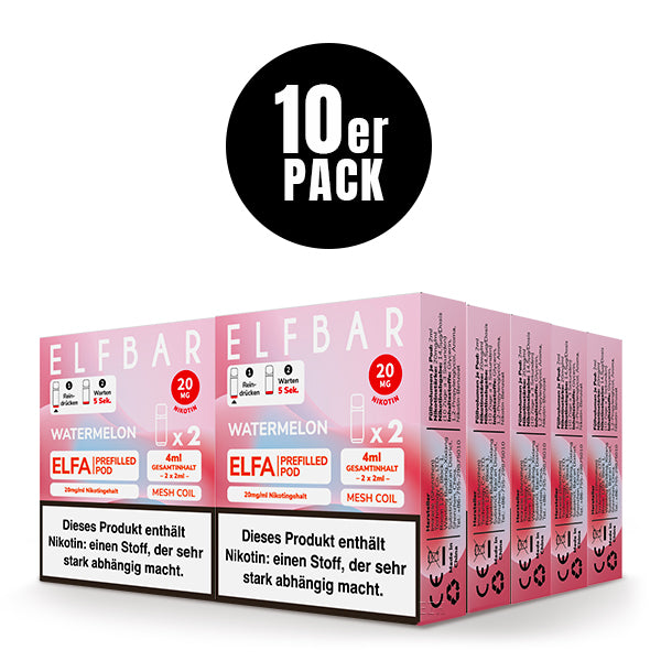 Elf Bar Elfa Pod - Watermelon