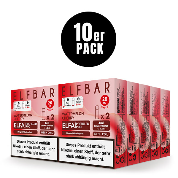 Elf Bar Elfa Pod - Watermelon Cherry