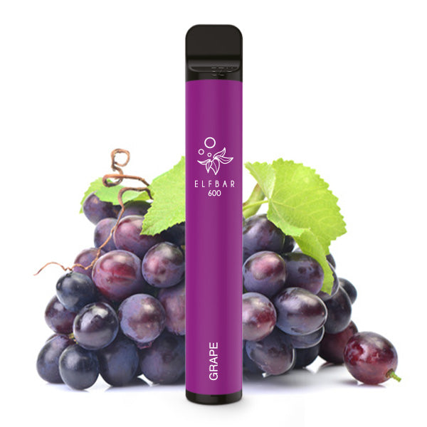 ELFBAR V1 - (ohne Nikotin) Grape-0mg